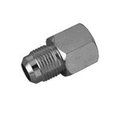 Brasscraft Adapter, 58 x 34 in, Flare x FIP, Stainless Steel PSSC-66